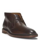 Polo Ralph Lauren Calfskin Saunders Chukka Boot Dark Brown