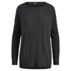 Ralph Lauren Lauren Cable-knit Boatneck Sweater