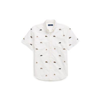 Ralph Lauren Classic Fit Camping Shirt Woodie 2x Big