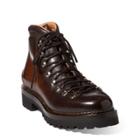 Ralph Lauren Fidel Ii Hand-burnished Boot Dark Brown
