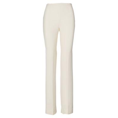 Ralph Lauren Alandra Silk Cady Pant Cream
