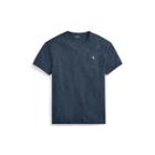 Ralph Lauren Classic Fit Cotton T-shirt Blue Eclipse Heather 2x Big
