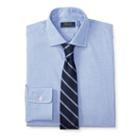 Polo Ralph Lauren Slim-fit Cotton Dress Shirt 1097a Light Blue/white