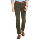 Polo Ralph Lauren Varick Slim Straight Corduroy Riding Brown