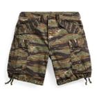Ralph Lauren Rrl Camo Cotton Cargo Short
