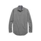 Ralph Lauren Classic Fit Plaid Twill Shirt Black/ash Grey