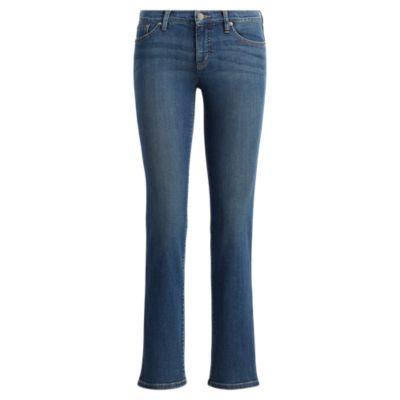 Ralph Lauren Slimming Classic Straight Jean Harbor 4p