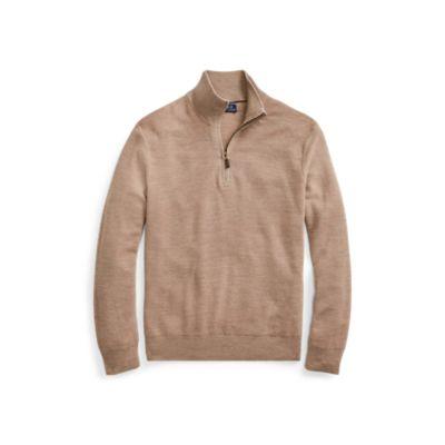 Ralph Lauren Merino-silk-cashmere Sweater Adirondack Heather
