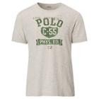 Polo Ralph Lauren Custom Fit Cotton T-shirt Brooklyn Heather