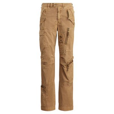 Ralph Lauren Garret Canvas Cargo Pant Surplus Green