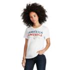 Ralph Lauren Denim & Supply Cotton Graphic Tee White