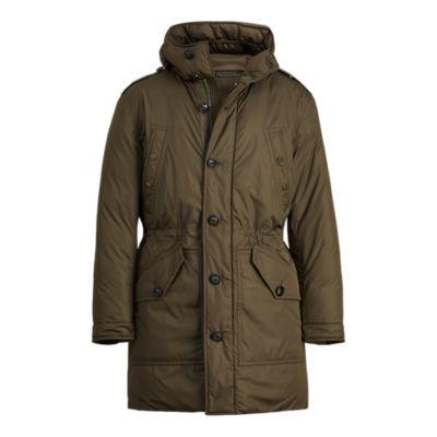 Ralph Lauren Rlx Down Marsh Coat Dark Olivewood