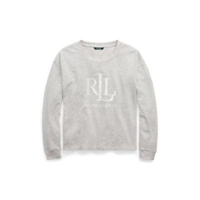 Ralph Lauren Lrl French Terry Sweatshirt Whisper Grey Heather