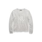 Ralph Lauren Lrl French Terry Sweatshirt Whisper Grey Heather
