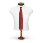 Ralph Lauren Handmade Pine-print Wool Tie Red/black/cream