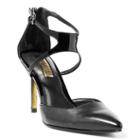 Ralph Lauren Lauren Kabira Calfskin Pump Black