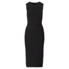 Ralph Lauren Merino Wool Sheath Dress Black