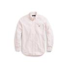 Ralph Lauren Classic Fit Oxford Shirt Rose Pink/white