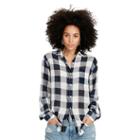 Ralph Lauren Denim & Supply Rl Boyfriend Checked Shirt Asher Check