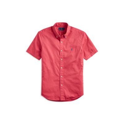 Ralph Lauren Classic Fit Cotton Twill Shirt Chili Pepper 2x Big
