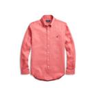 Ralph Lauren Slim Fit Ocean-wash Shirt Rustic Red