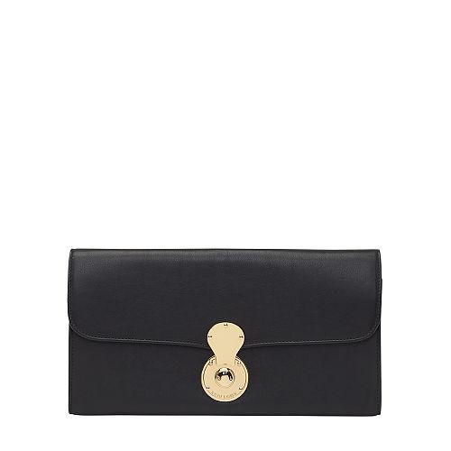 Ralph Lauren Ricky Continental Wallet Black