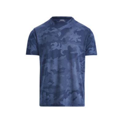 Ralph Lauren Camo Performance T-shirt Navy Hex Camo
