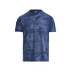 Ralph Lauren Camo Performance T-shirt Navy Hex Camo