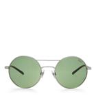 Polo Ralph Lauren Double-bridge Round Sunglasses