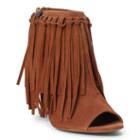 Polo Ralph Lauren Randi Fringed Suede Sandal Snuff