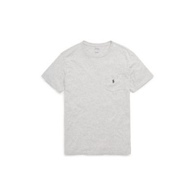 Ralph Lauren Classic Fit Cotton T-shirt Spring Heather