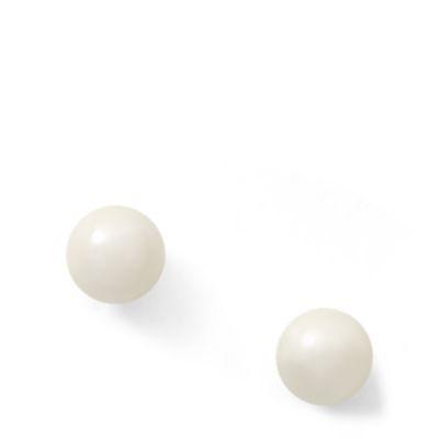 Ralph Lauren 8 Mm Faux-pearl Studs Pearl