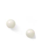 Ralph Lauren 8 Mm Faux-pearl Studs Pearl