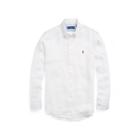 Ralph Lauren Classic Fit Linen Shirt White 1x Big