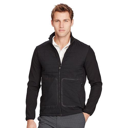 Ralph Lauren Polo Golf Paneled Jacket Polo Black