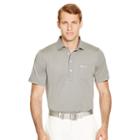 Ralph Lauren Rlx Golf Custom-fit Piqu Polo Shirt Perfect Grey