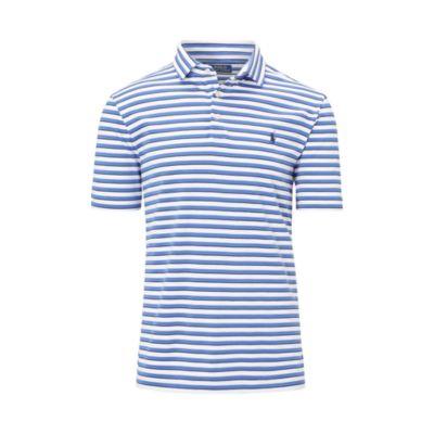 Ralph Lauren Classic Fit Soft-touch Polo White Multi 1x Big