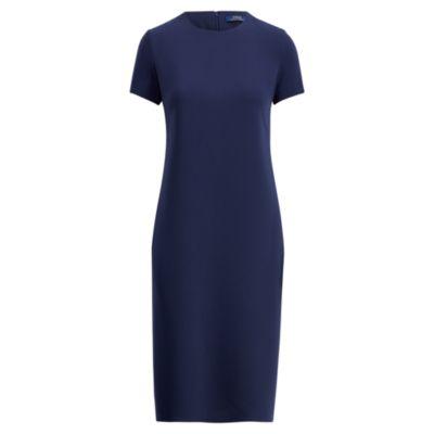 Ralph Lauren Twill Short-sleeve Tunic Navy