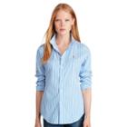 Polo Ralph Lauren Stretch Slim Fit Striped Shirt 303f Blue/white