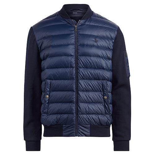 Polo Ralph Lauren Paneled Down Bomber Jacket