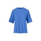 Ralph Lauren Boxy Cashmere Pocket Tee Brookfield Blue