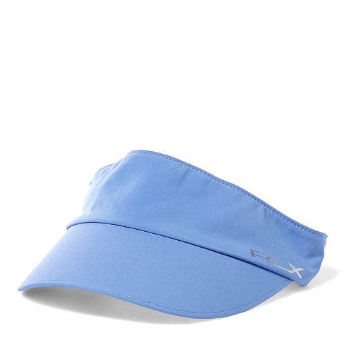 Ralph Lauren Rlx Golf Stretch Twill Visor Dover Blue