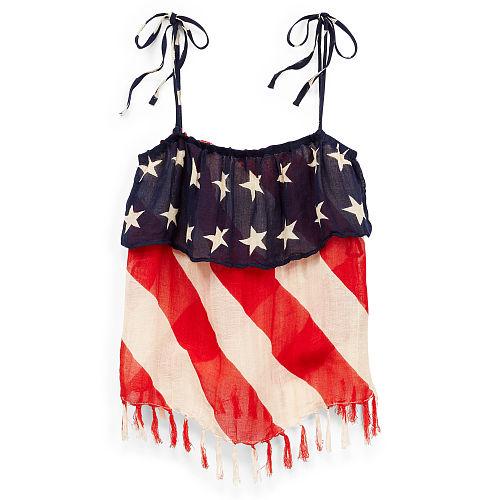 Ralph Lauren Denim & Supply Stars-and-stripes Top Multi
