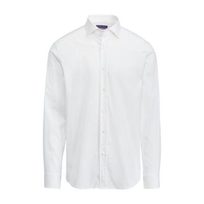 Ralph Lauren Stretch Cotton Dress Shirt White