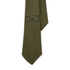 Polo Ralph Lauren Woven Cotton Narrow Tie Bermese Tan