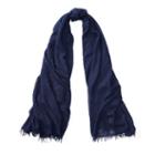 Polo Ralph Lauren Viscose-cashmere Scarf Bright Navy