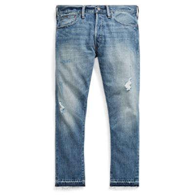 Ralph Lauren Sullivan Slim Cropped Jean Turner Ldh