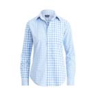 Ralph Lauren Classic Fit Gingham Shirt Chopin Blue/white
