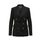 Ralph Lauren The Rl Blazer In Cashmere Black