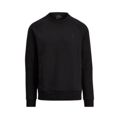 Ralph Lauren Active Fit Sweatshirt Polo Black